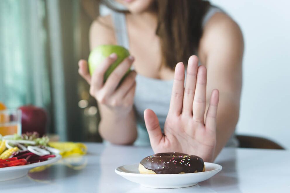 evitando os doces na dieta Dukan